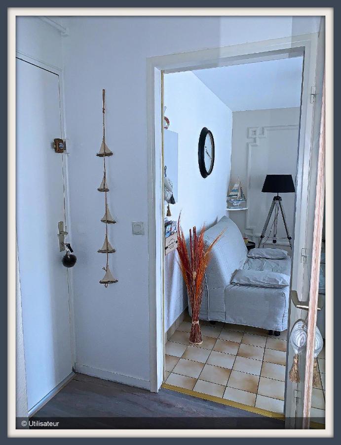 Cabourg, Appartement Plain Pied Avec Terrasse Acces Direct A La Plage ภายนอก รูปภาพ