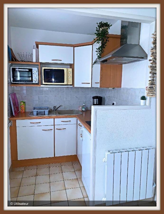 Cabourg, Appartement Plain Pied Avec Terrasse Acces Direct A La Plage ภายนอก รูปภาพ