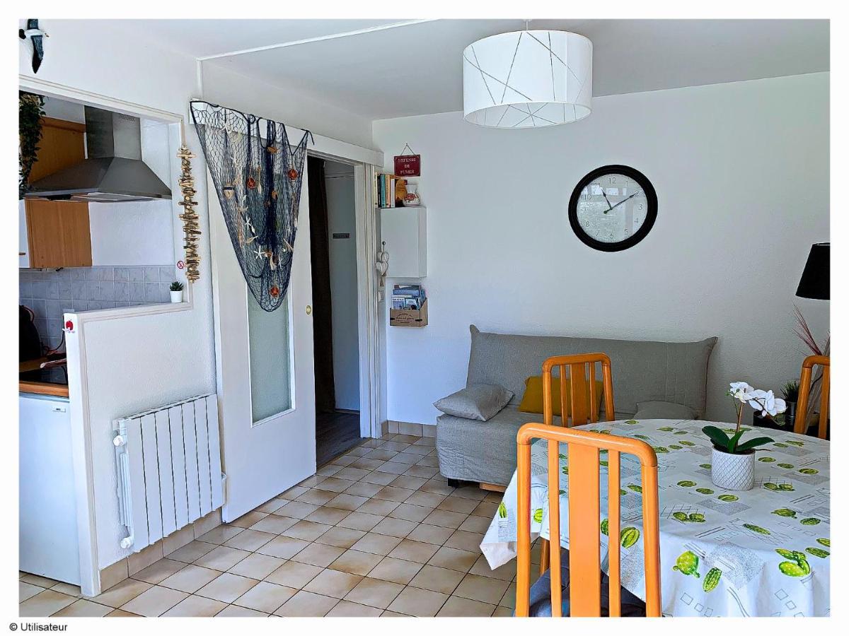 Cabourg, Appartement Plain Pied Avec Terrasse Acces Direct A La Plage ภายนอก รูปภาพ